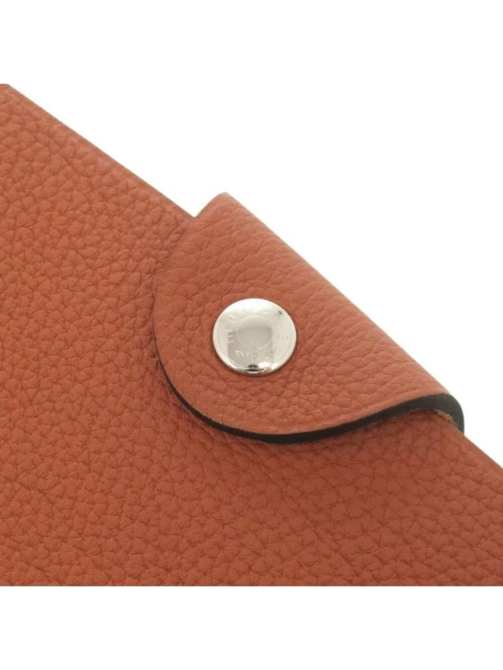 Hermes Ulysse Togo Brown Notebook Cover Agenda